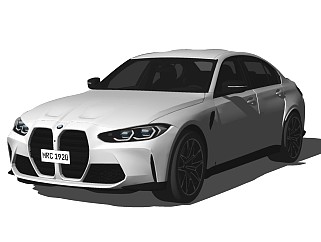 BMW M3 宝马精品汽车模型
